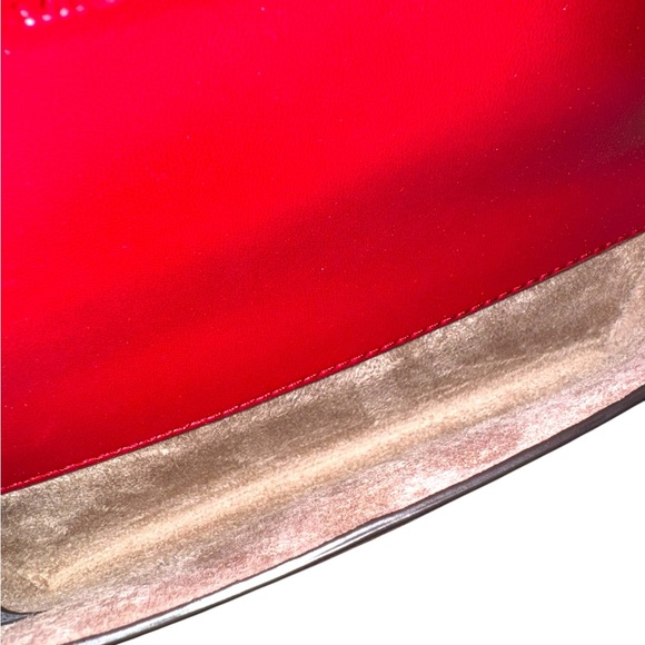 Michael Kors Jet Set Sunglass Case With Lanyard - Crimson Red NWT - Picture 5 of 6